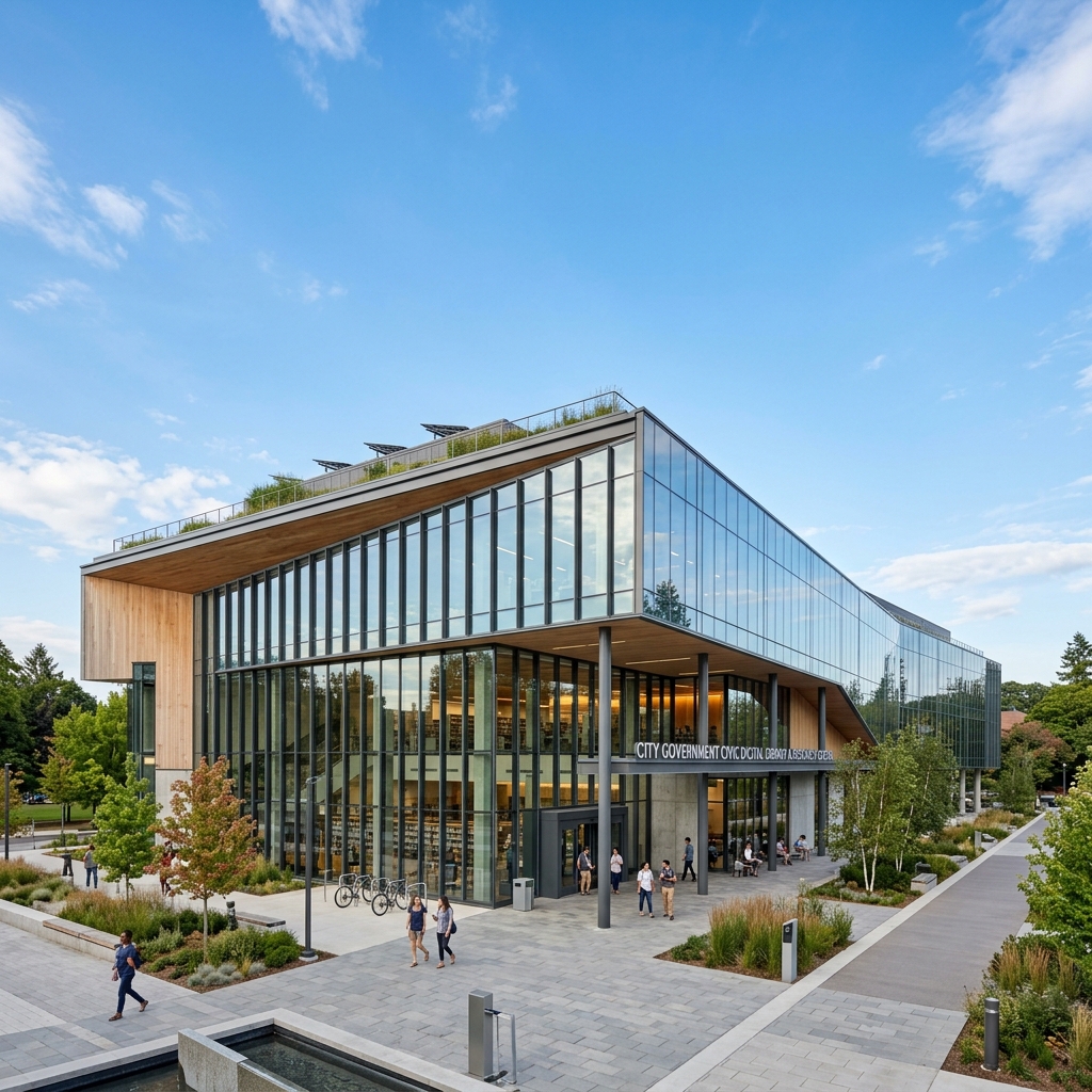 Civic Digital Library Architecture